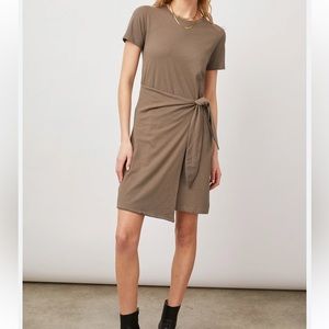 Rails Edie Dress Canteen olive green size Large